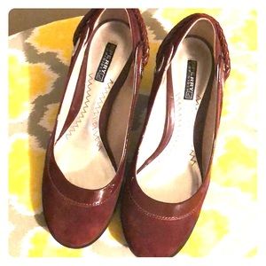 Sperry Top-Sider wedges size 7 1/2